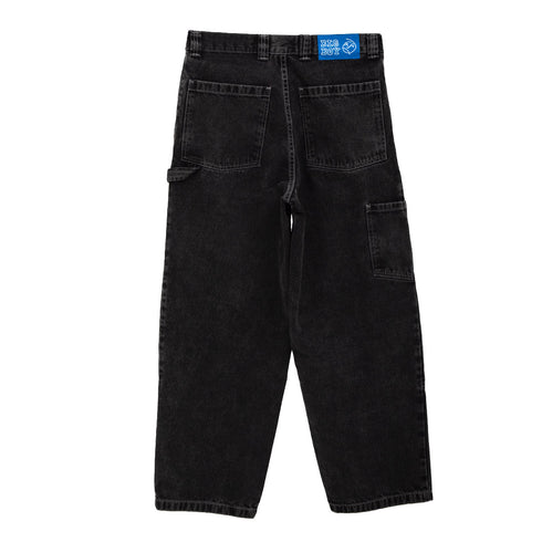 Polar Skate Co Big Boy Work Pants Silver Black Degli Uberti